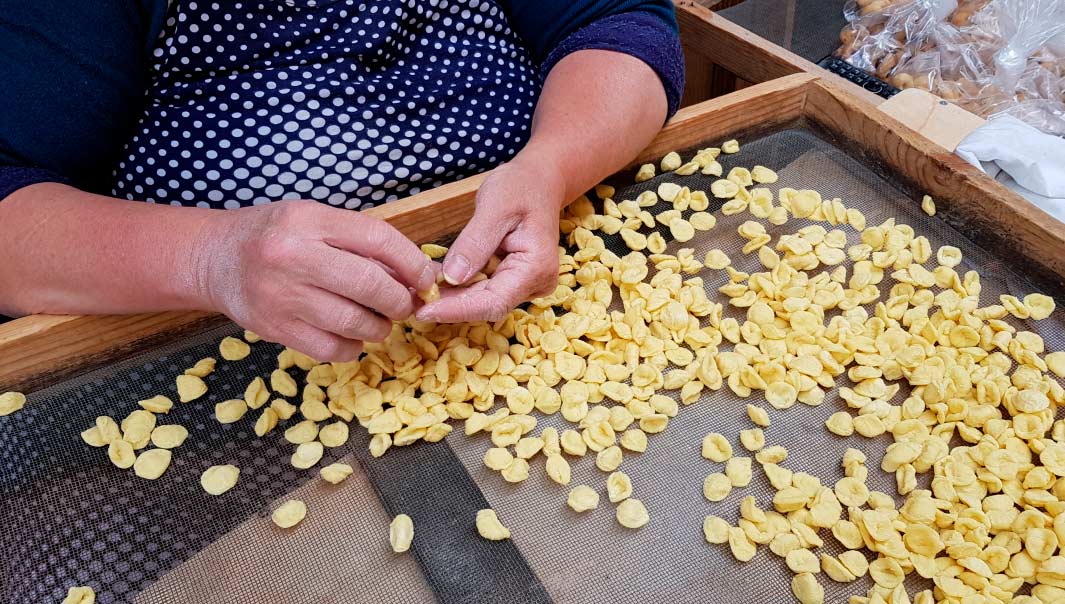 Apulian orecchiette
